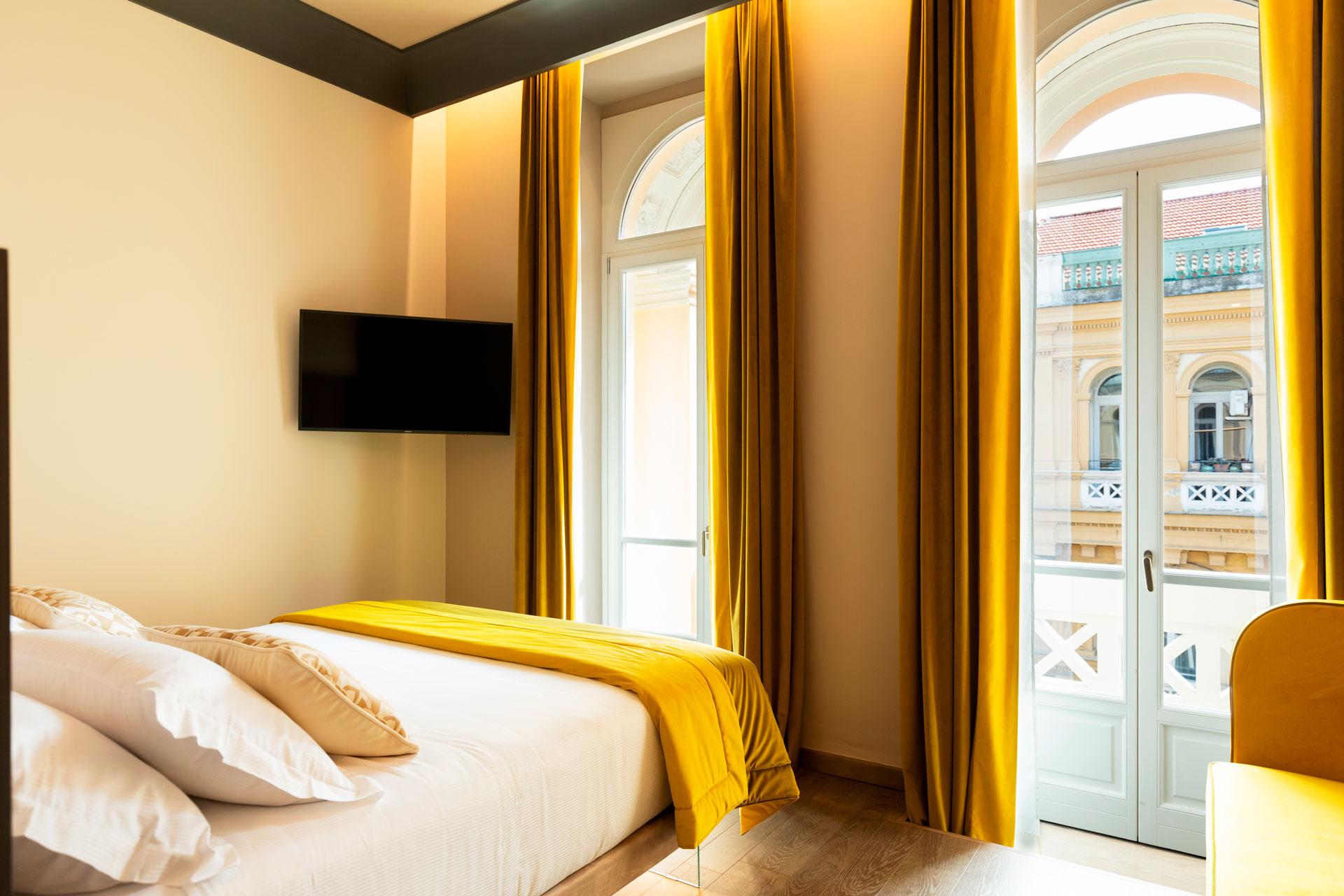 Amadomus Luxury Suites 那不勒斯 外观 照片