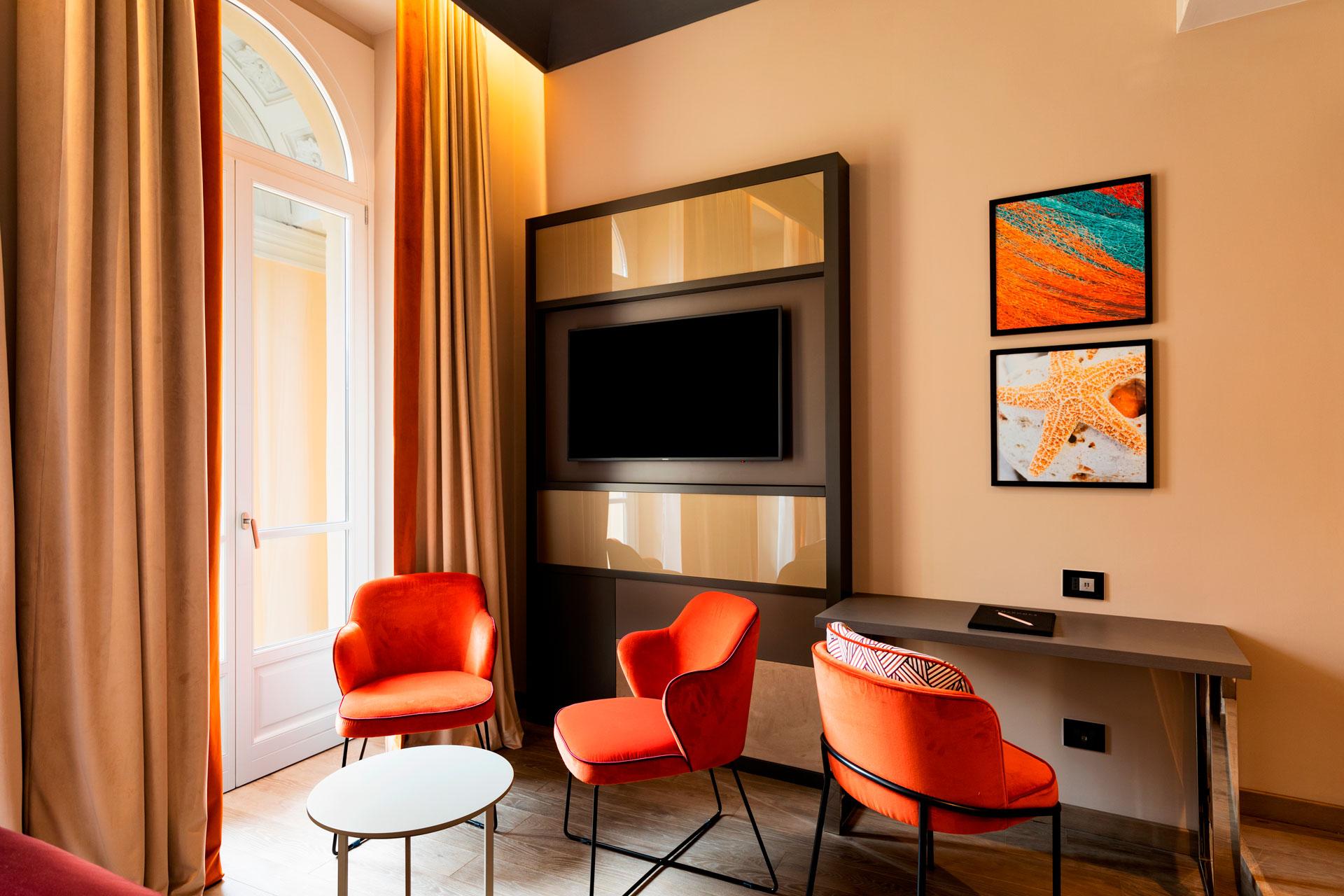 Amadomus Luxury Suites 那不勒斯 外观 照片