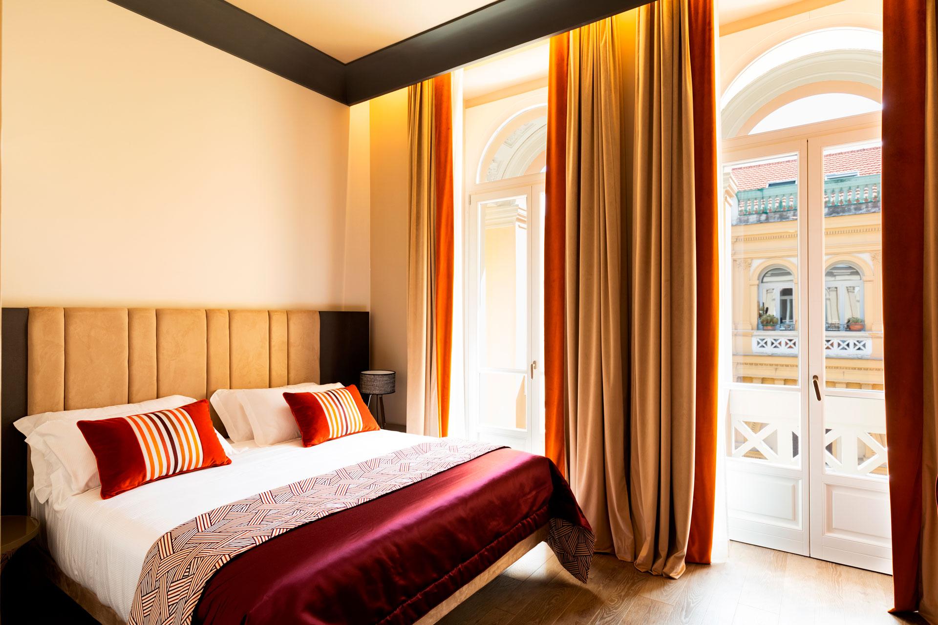 Amadomus Luxury Suites 那不勒斯 外观 照片
