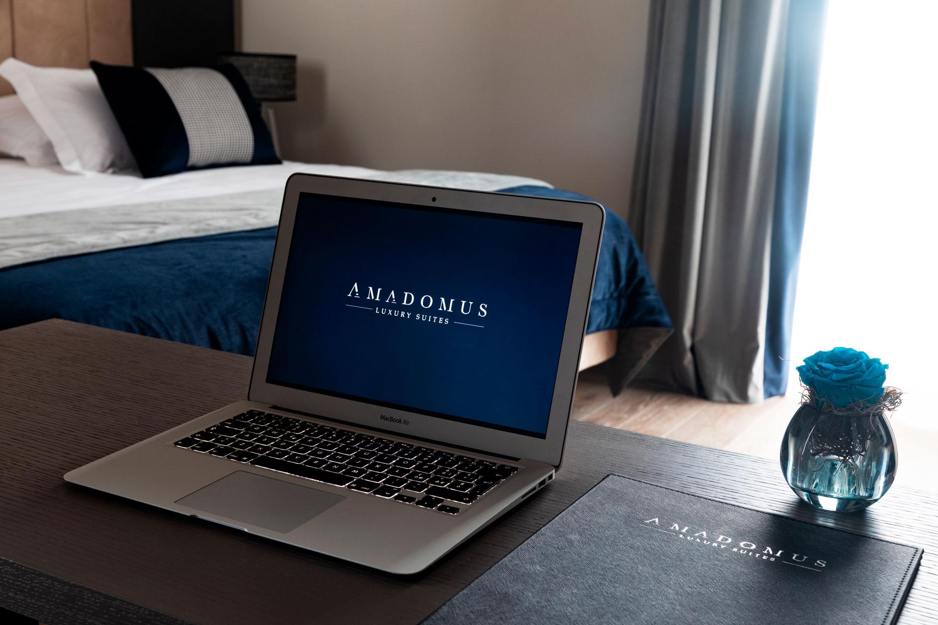 Amadomus Luxury Suites 那不勒斯 外观 照片